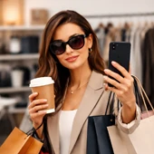 AI generated images fashion example